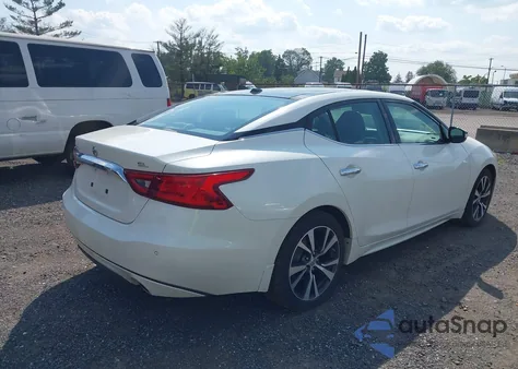 2016 Nissan Maxima 3.5 Sl из США, поврежденный, VIN 1N4AA6AP2GC392848